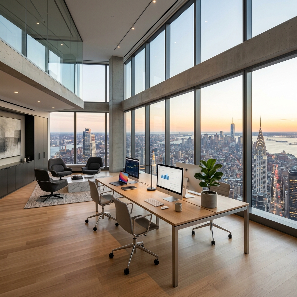 1 bedroom / 2 bathrooms