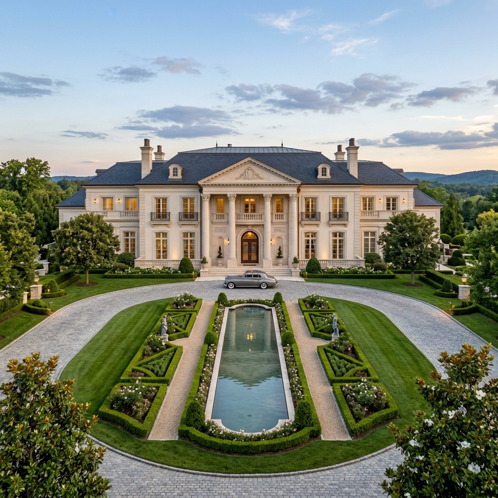 4 bedrooms / 5 bathrooms