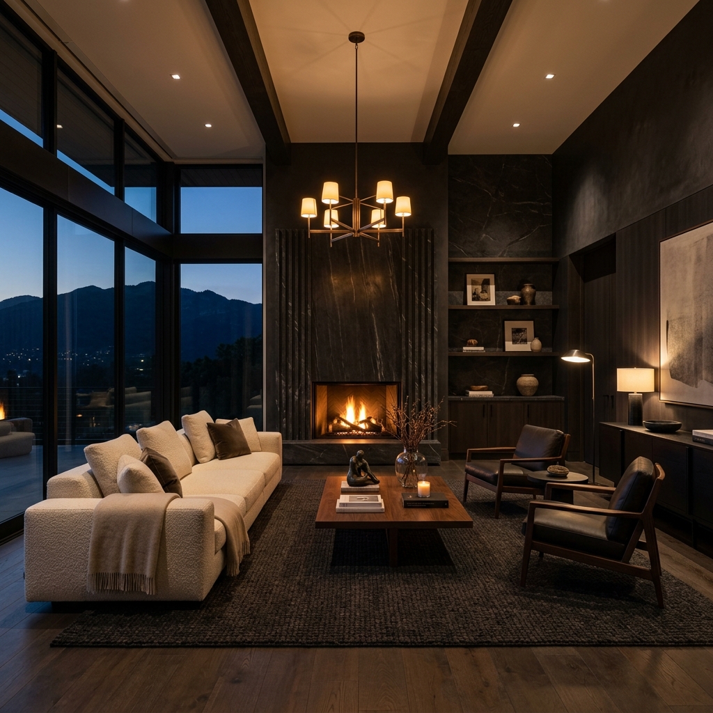 Architectural Digest Living Room