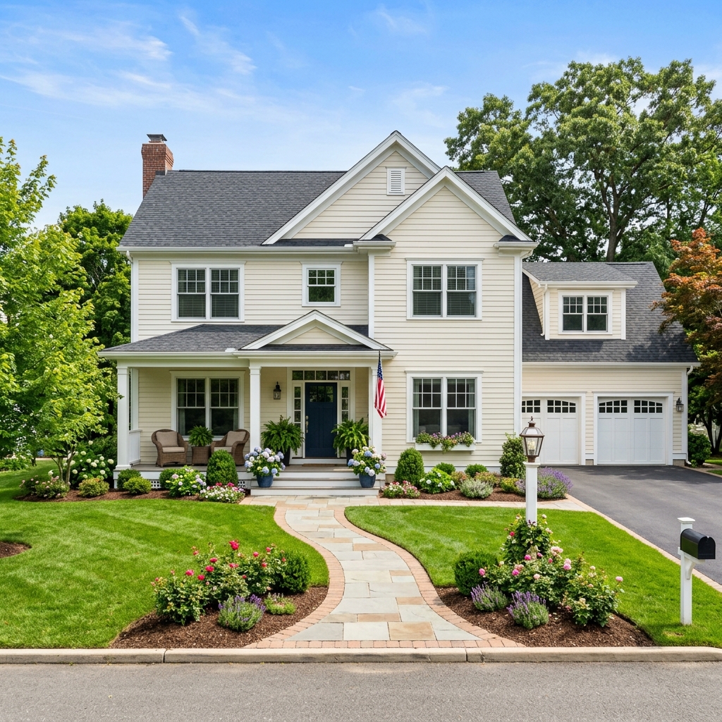 Luxury family residence