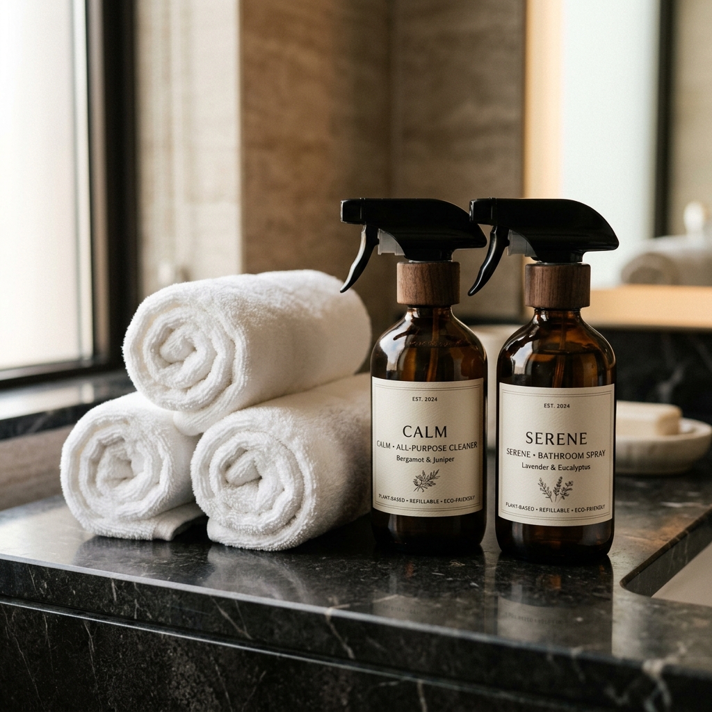 Premium cleaning supplies